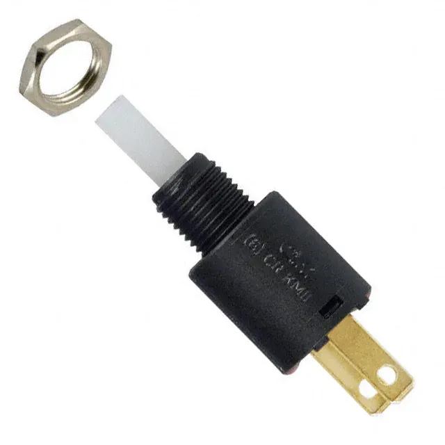 KM1101RR05B (SWITCH PUSH SPST-NO 0.4VA 20V)