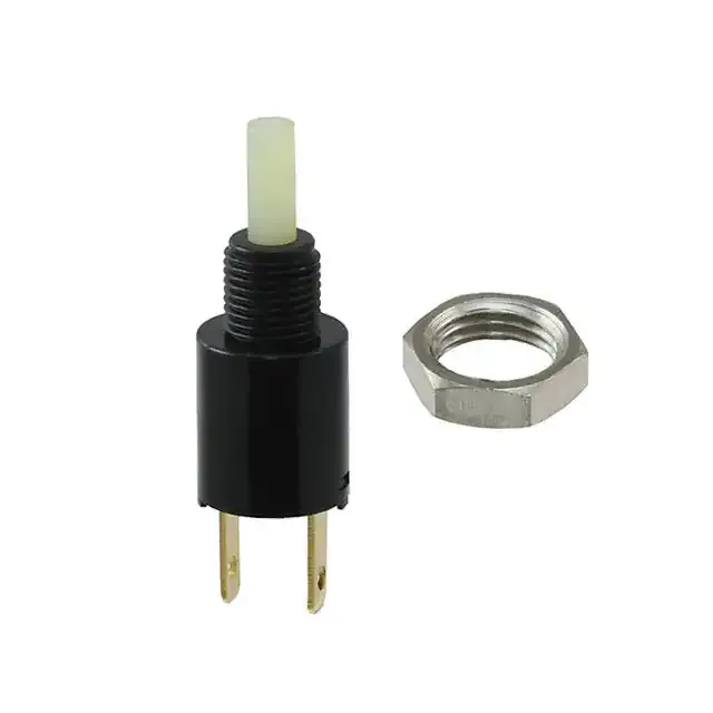 KM1101RR05BE (SWITCH PUSH SPST-NO 0.4VA 20V)