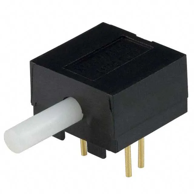 KM1202A08BE (SWITCH PUSH SPDT 0.4VA 20V)