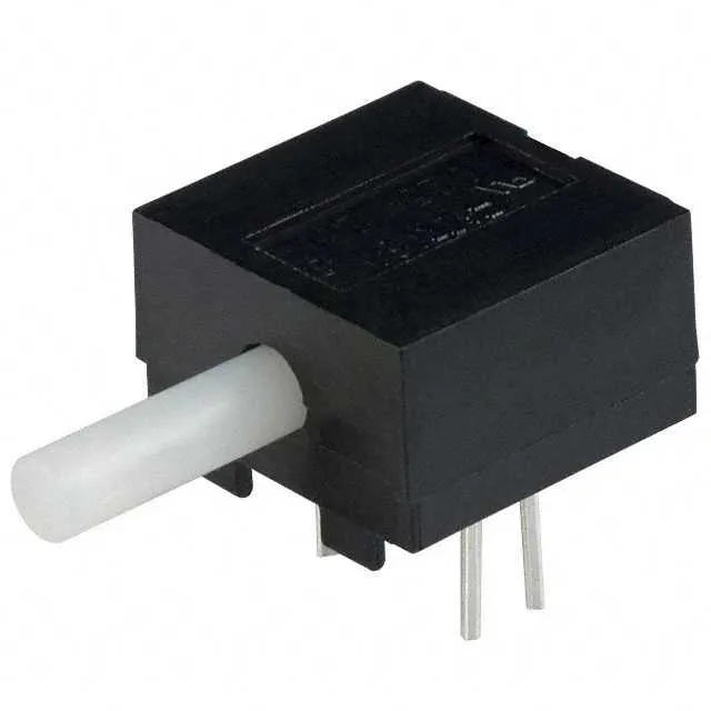 KM1202A08QE (SWITCH PUSH SPDT 0.25A 125V)