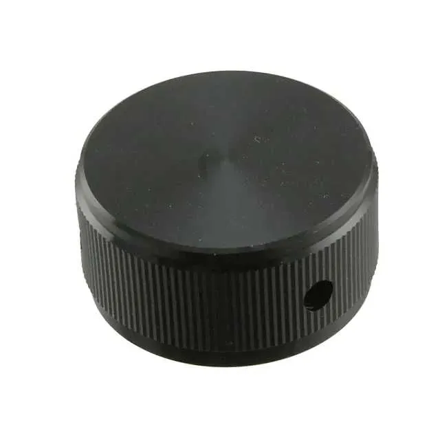 KN1251B1/4 (KNOB KNURLED 0.250 METAL")