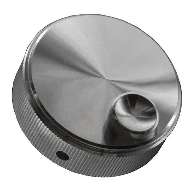 KN1751AS1/4 (KNOB KNURLED 0.250 METAL")