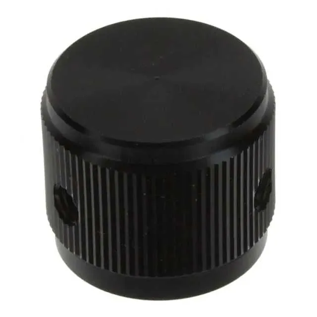 KN700B1/4 (KNOB KNURLED 0.250 METAL")