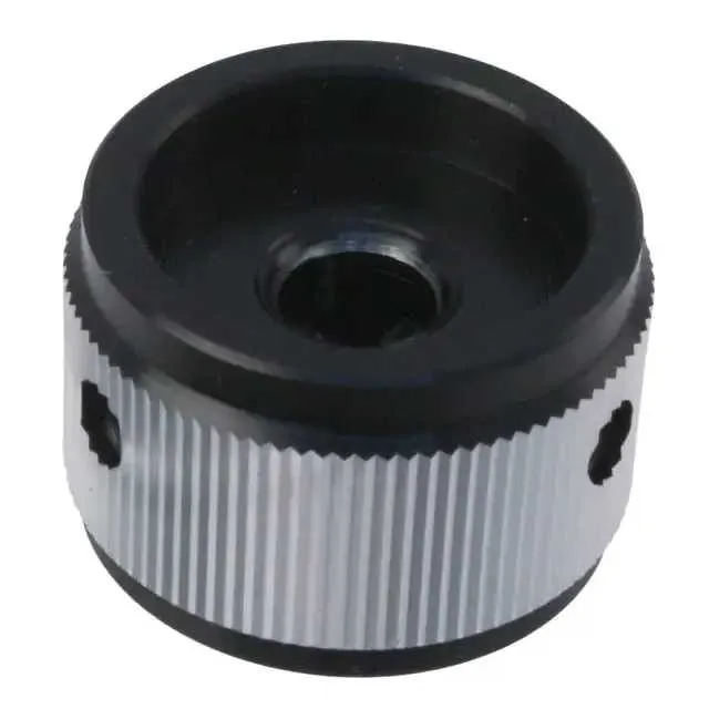 KN900AB1/4 (KNOB KNURLED 0.250 METAL")