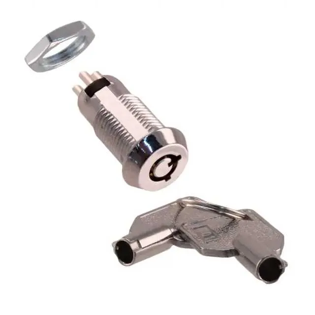 KO132B1501 (SWITCH KEYLOCK 2POS SPDT 1A 125V)