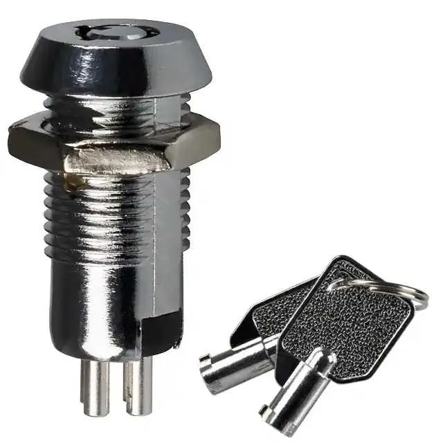 KO103C701 (SWITCH KEYLOCK 2POS SPDT 1A 125V)