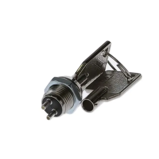 KO106A102 (SWITCH KEYLOCK 2POS SPST 1A 125V)