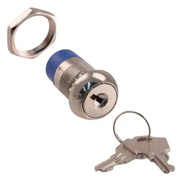 KO129E (SWITCH KEYLOCK 2POS SPDT 4A 125V)