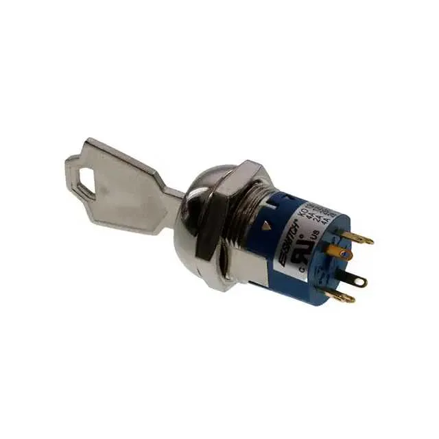 KO130OA126 (SWITCH KEYLOCK 2POS DPDT 4A 125V)
