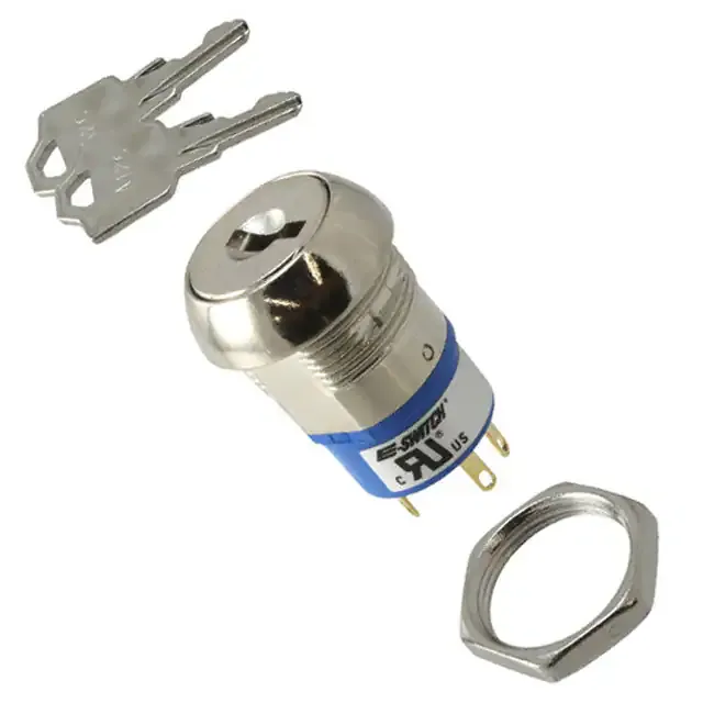 KO130RA126 (SWITCH KEYLOCK 2POS SPDT 4A 125V)