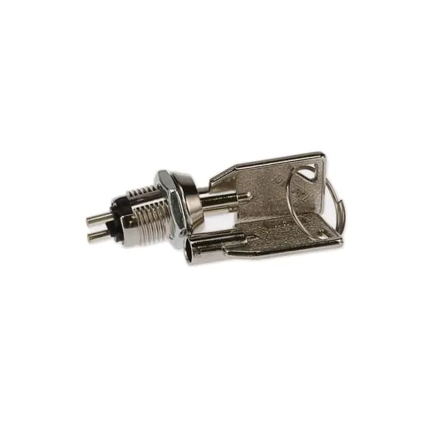 KO131A102 (SWITCH KEYLOCK 2POS SPST 1A 125V)