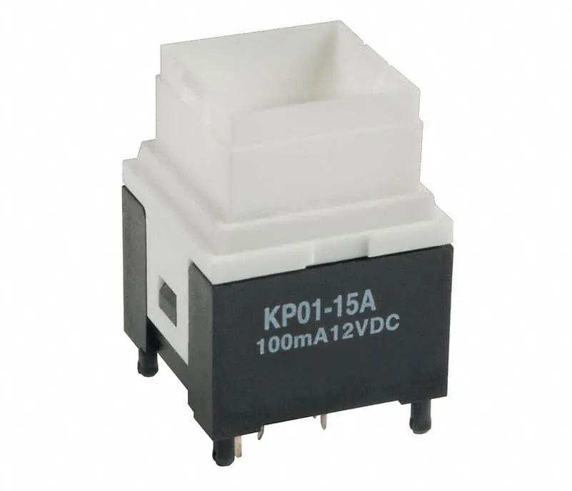 KP0115ANBKG036CF (SWITCH PUSH SPST-NO 0.1A 12V)