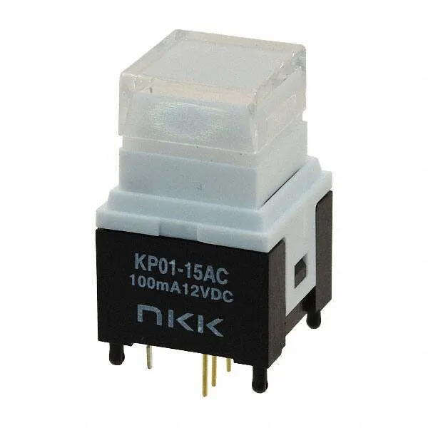 KP0115ACAKG036CF-1FJB (SWITCH PUSH SPST-NO 0.1A 12V)