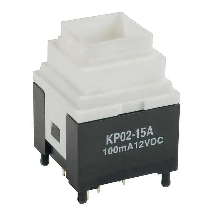KP0215ANAKG03CF (SWITCH PUSH SPST-NO 0.1A 12V)