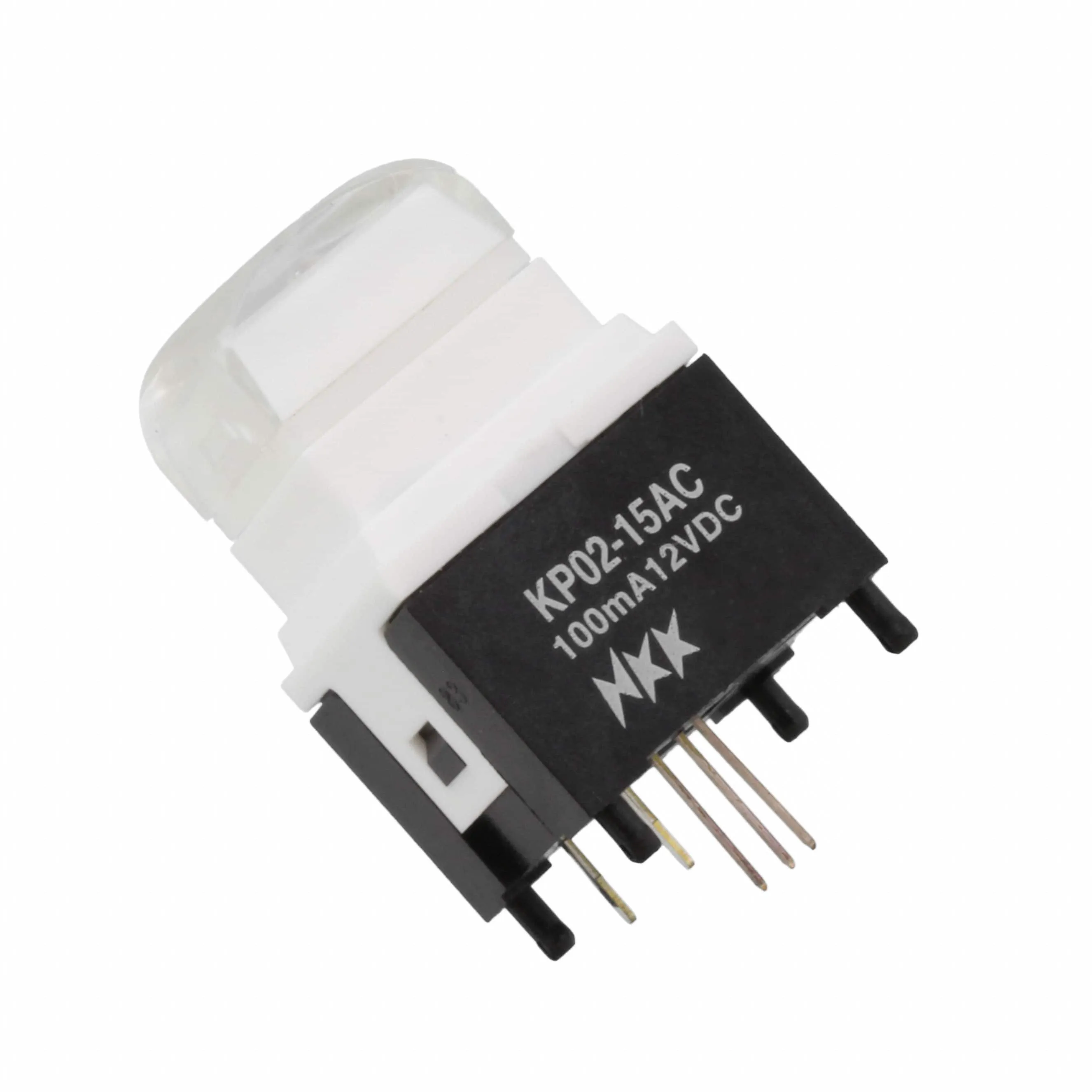 KP0215ACAKG036CF-1TJB (SWITCH PUSH SPST-NO 0.1A 12V)