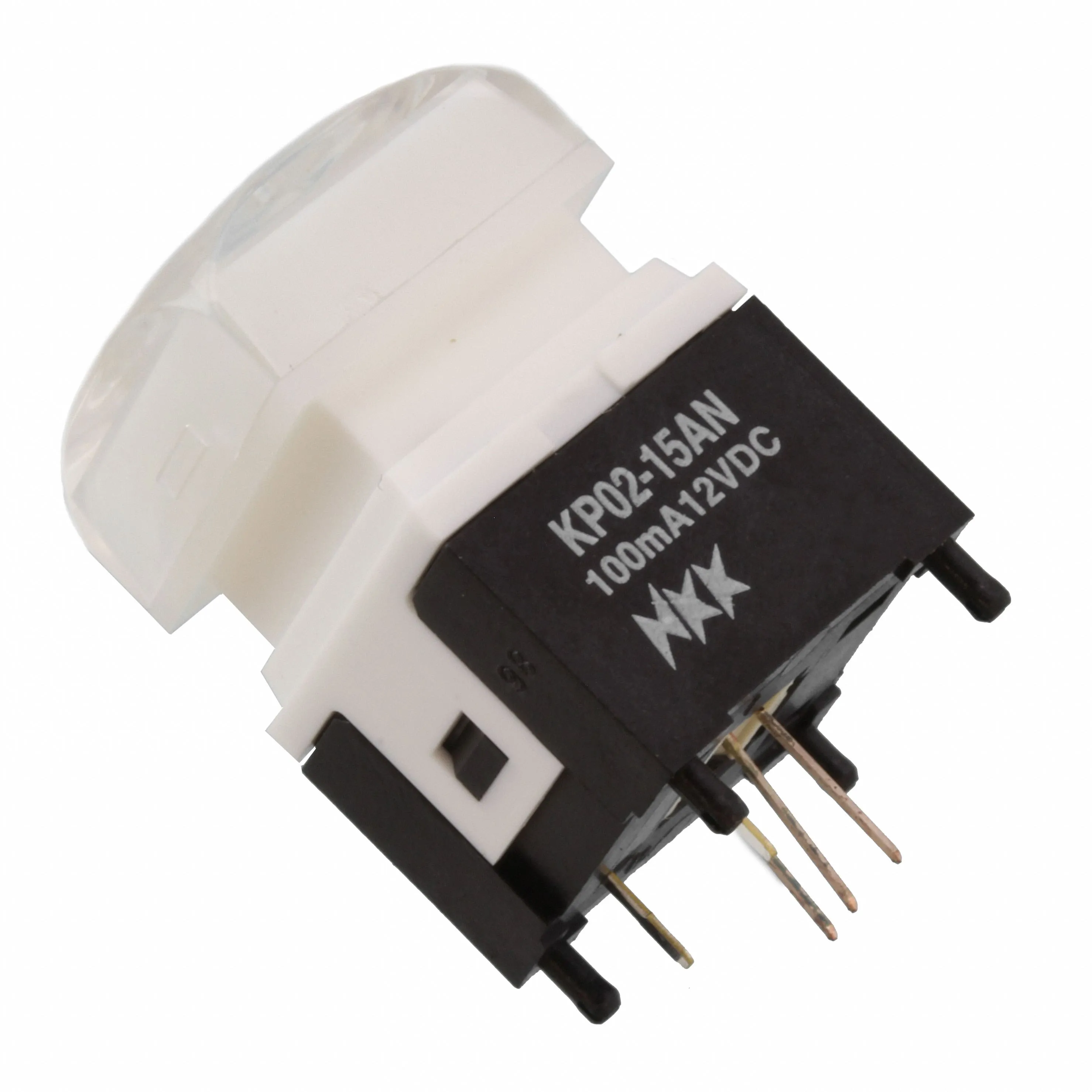 KP0215ANBKG036CF-2TJB (SWITCH PUSH SPST-NO 0.1A 12V)