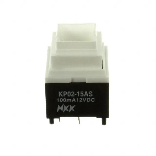 KP0215ASAKG03CF (SWITCH PUSH SPST-NO 0.1A 12V)