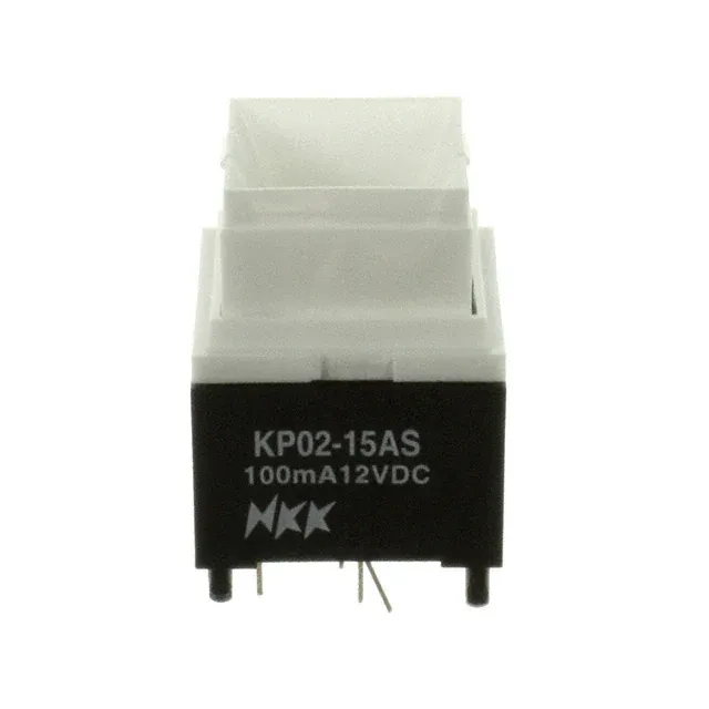 KP0215ASBKG03CF (SWITCH PUSH SPST-NO 0.1A 12V)