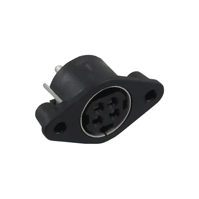 KPJX-PM-4S (DC Power Connectors 4 PN PANEL MT POWER MINI DINСрок поставки 5-10 дней)