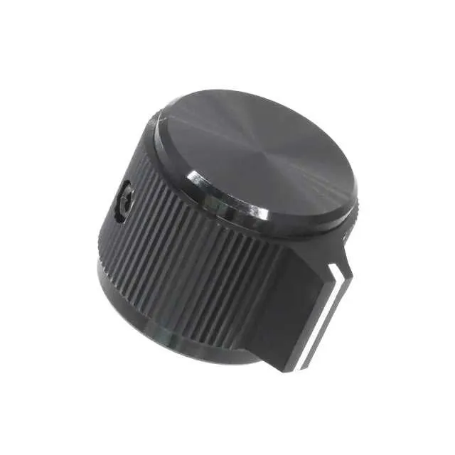 KPN700B1/4 (KNOB KNURLED 0.250 METAL")
