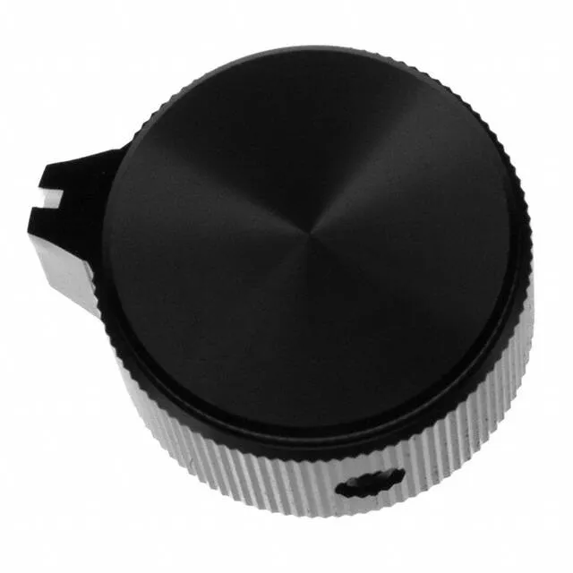 KPN900B1/4 (KNOB KNURLED 0.250 METAL")