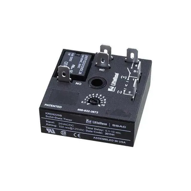 KRD9220B (RELAY TIME DELAY 10SEC 10A 125V)