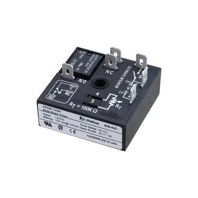 KRDB1120M (RELAY TIME DELAY 20MIN 10A 125V)