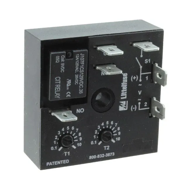 KRPDD2121MB (RELAY TIME DELAY 10SEC 10A 125V)
