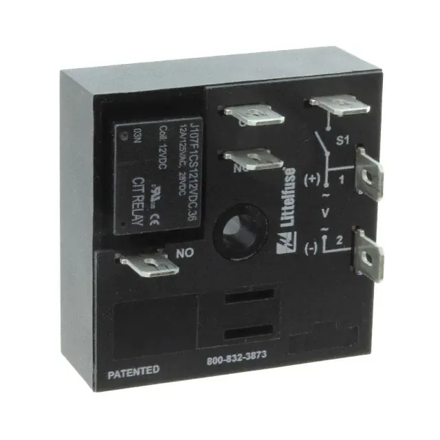KRPSA10.1SFT (RELAY TIME DELAY 0.10S 10A 125V)