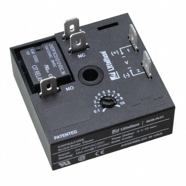KRPSA21RE (RELAY TIME DELAY 10SEC 10A 125V)