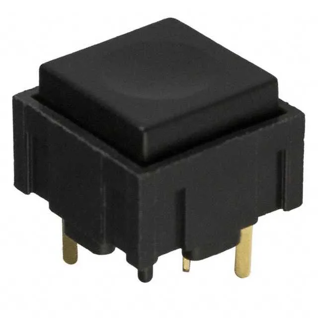 KS12R22CBE (SWITCH PUSH SPDT 0.4VA 20V)