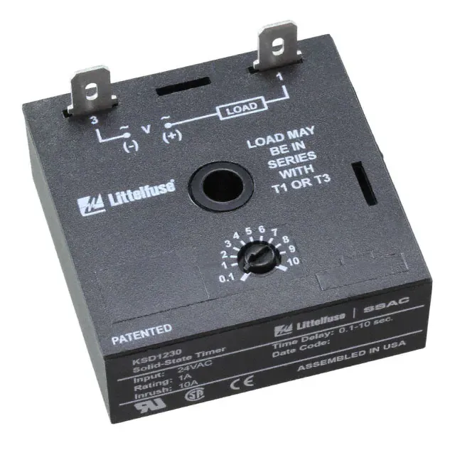 KSD1230 (RELAY TIME DELAY 10SEC CHASSIS)