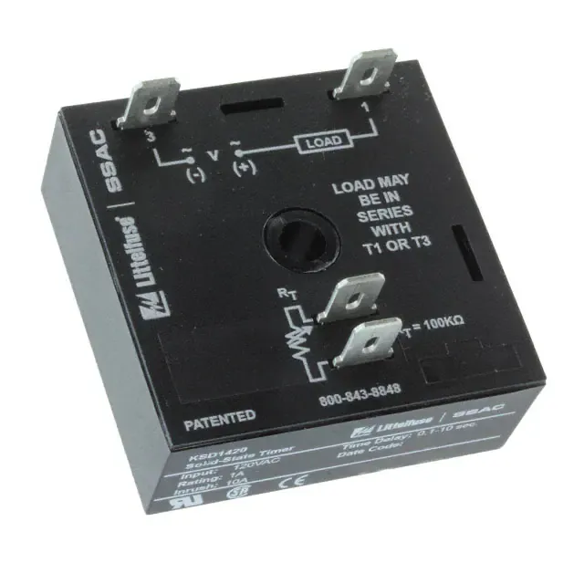KSD1420 (RELAY TIME DELAY 10SEC CHASSIS)