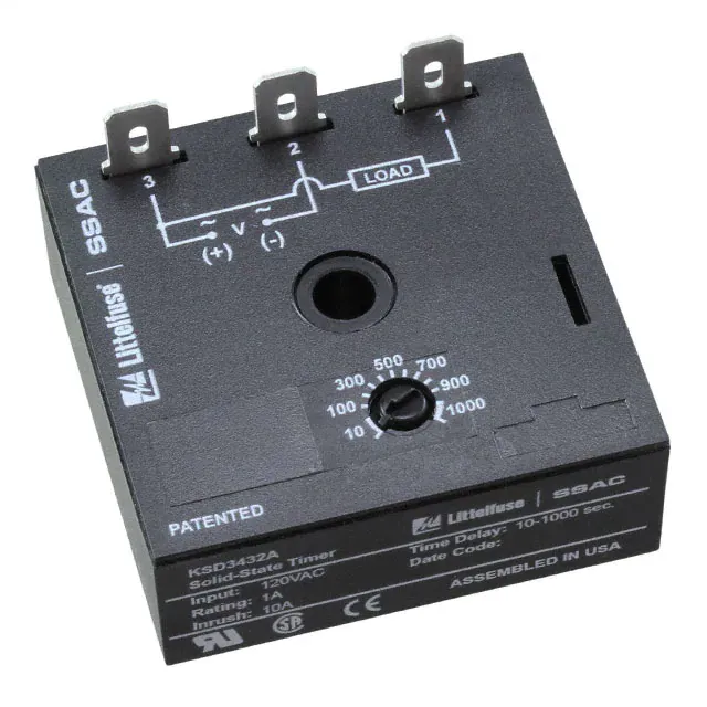 KSD3432A (RELAY TIME DELAY 1000SEC CHASSIS)