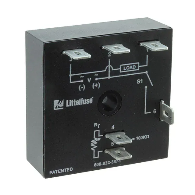 KSDS420 (RELAY TIME DELAY 10SEC CHASSIS)