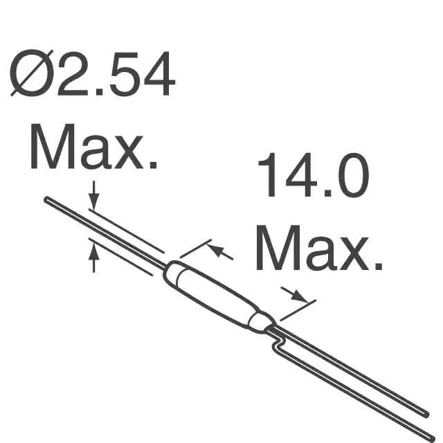 KSK-1C90F-1015 (SWITCH REED SPDT 500MA 175V)