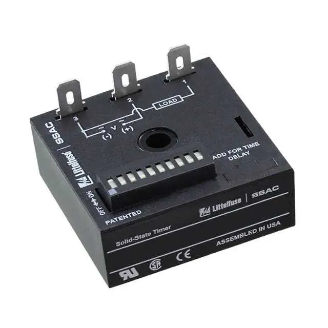 KSPUA2I (RELAY TIME DELAY 1023SEC CHASSIS)