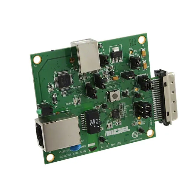 KSZ8031RNL-EVAL (BOARD EVALUATION FOR KSZ8031RNL)