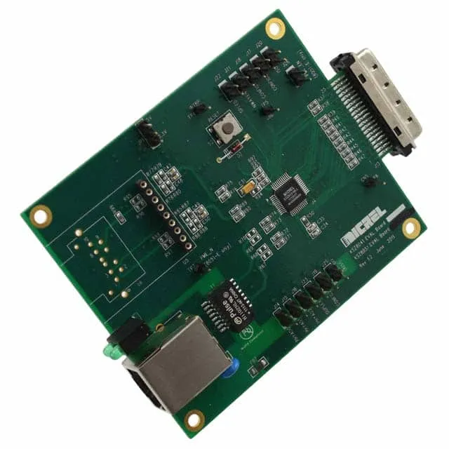 KSZ8051MLL-EVAL (BOARD EVALUATION FOR KSZ8051MLL)