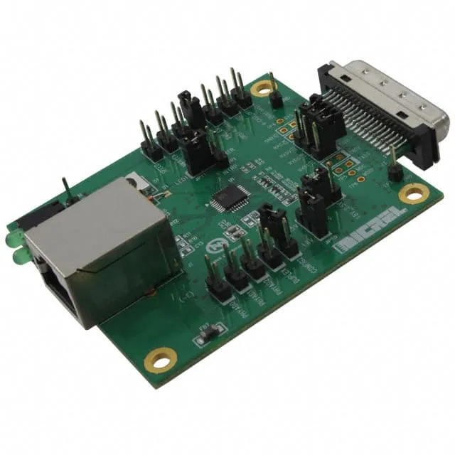 KSZ8051RNL-EVAL (BOARD EVALUATION FOR KSZ8051RNL)