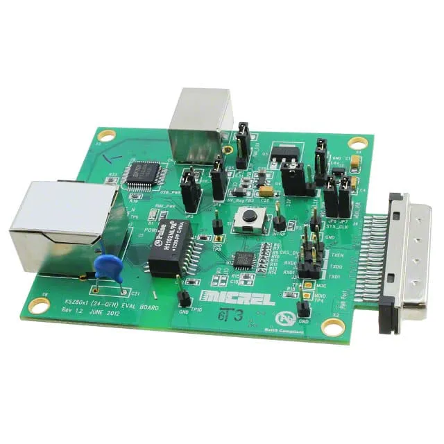 KSZ8081RND-EVAL (EVALUATION BOARD 10BASE-T/100BAS)