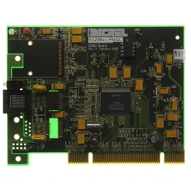 KSZ8841-PMQL-EVAL (BOARD EVALUATION KSZ8841-PMQL)
