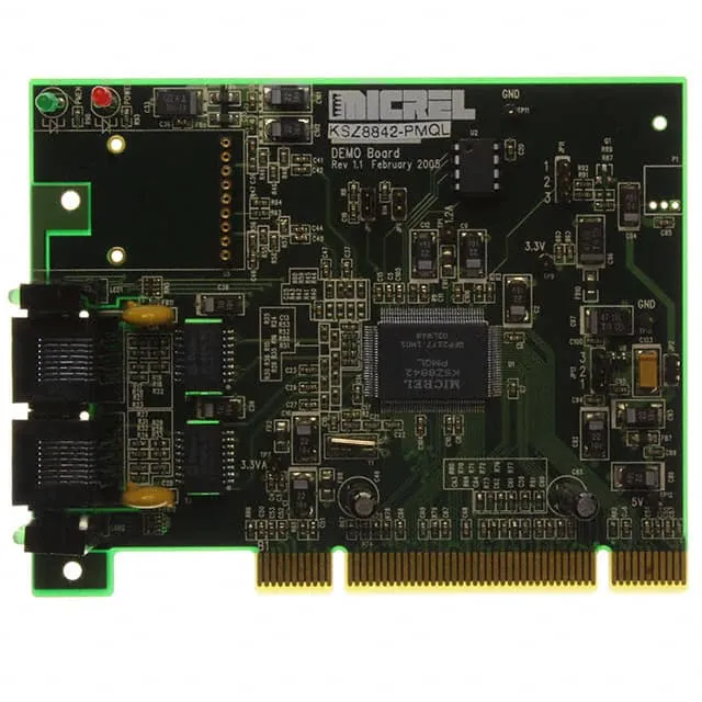 KSZ8842-PMQL-EVAL (BOARD EVALUATION KSZ8842-PMQL)
