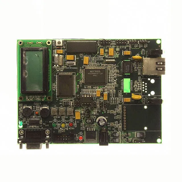 KSZ8862-100FX-EVAL (BOARD EVALUATION KSZ8862-100FX)