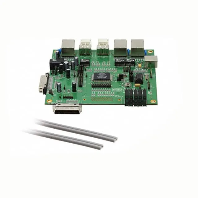 KSZ8995FQ-EVAL (BOARD EVALUATION FOR KSZ8995FQ)