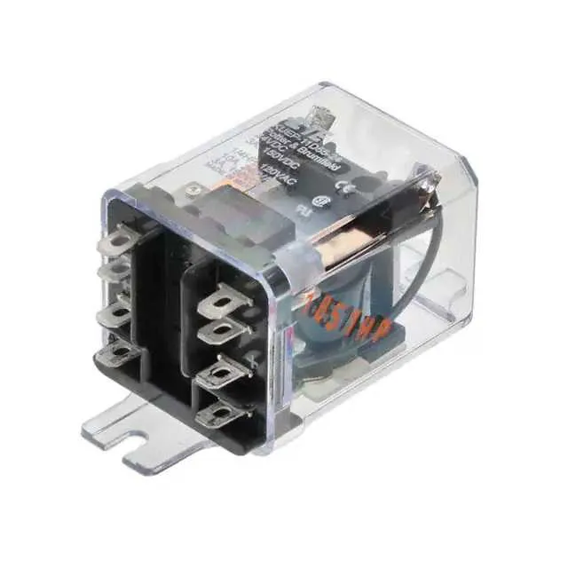 KUEP-11D55-24 (RELAY GEN PURPOSE DPDT 10A 24V)