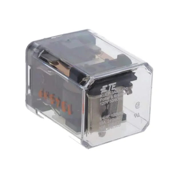 KUEP-3AA5-120 (RELAY GEN PURPOSE SPST 10A 120V)