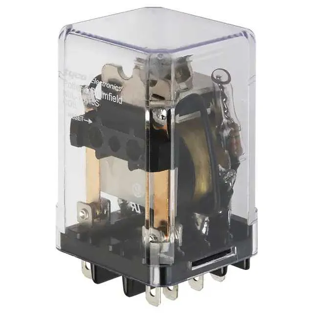 KUL-11A15S-120 (RELAY GEN PURPOSE DPDT 10A 120V)