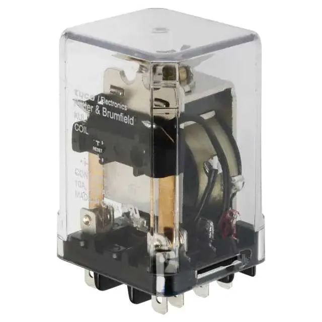 KUL-11D15D-24 (RELAY GEN PURPOSE DPDT 10A 24V)