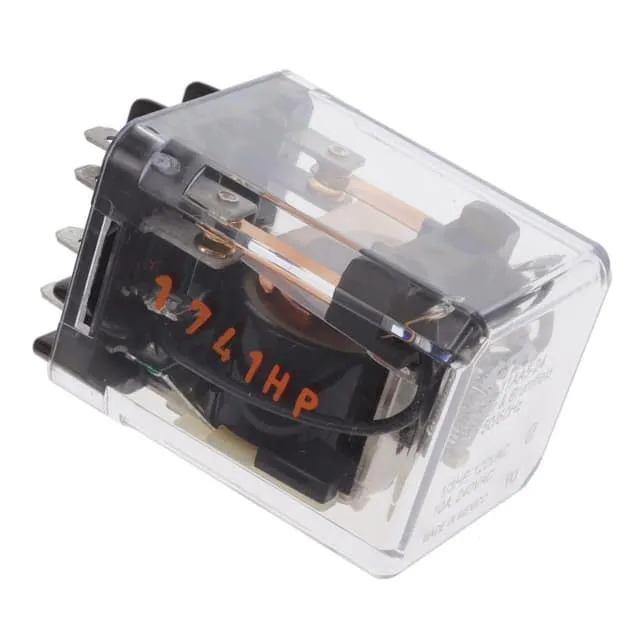 KUP-11AA5-24 (RELAY GEN PURPOSE DPDT 10A 24V)